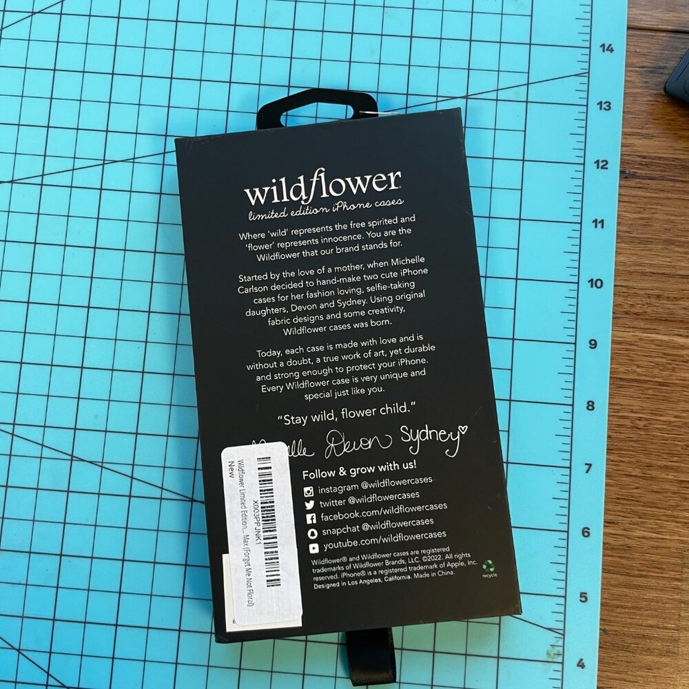 Wildflower Case - Picture 2 of 4